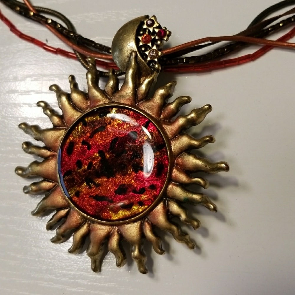 Chico's sun and moon jewelry set